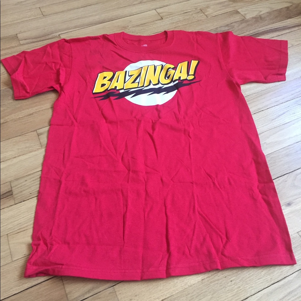 NIP~ BAZINGA ( BBT) T-shirt
